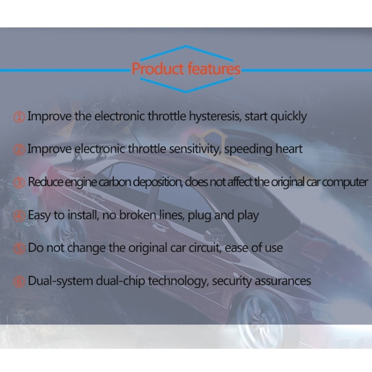 TROS TS-6Drive Potent Booster Electronic Throttle Controller for before 2014 Ford Everest, For before 2014 Ford Everest TROS TS-6Drive Potent Booster Electronic Throttle Controller for before 2014 Ford Everest, For before 2014 Ford Everest